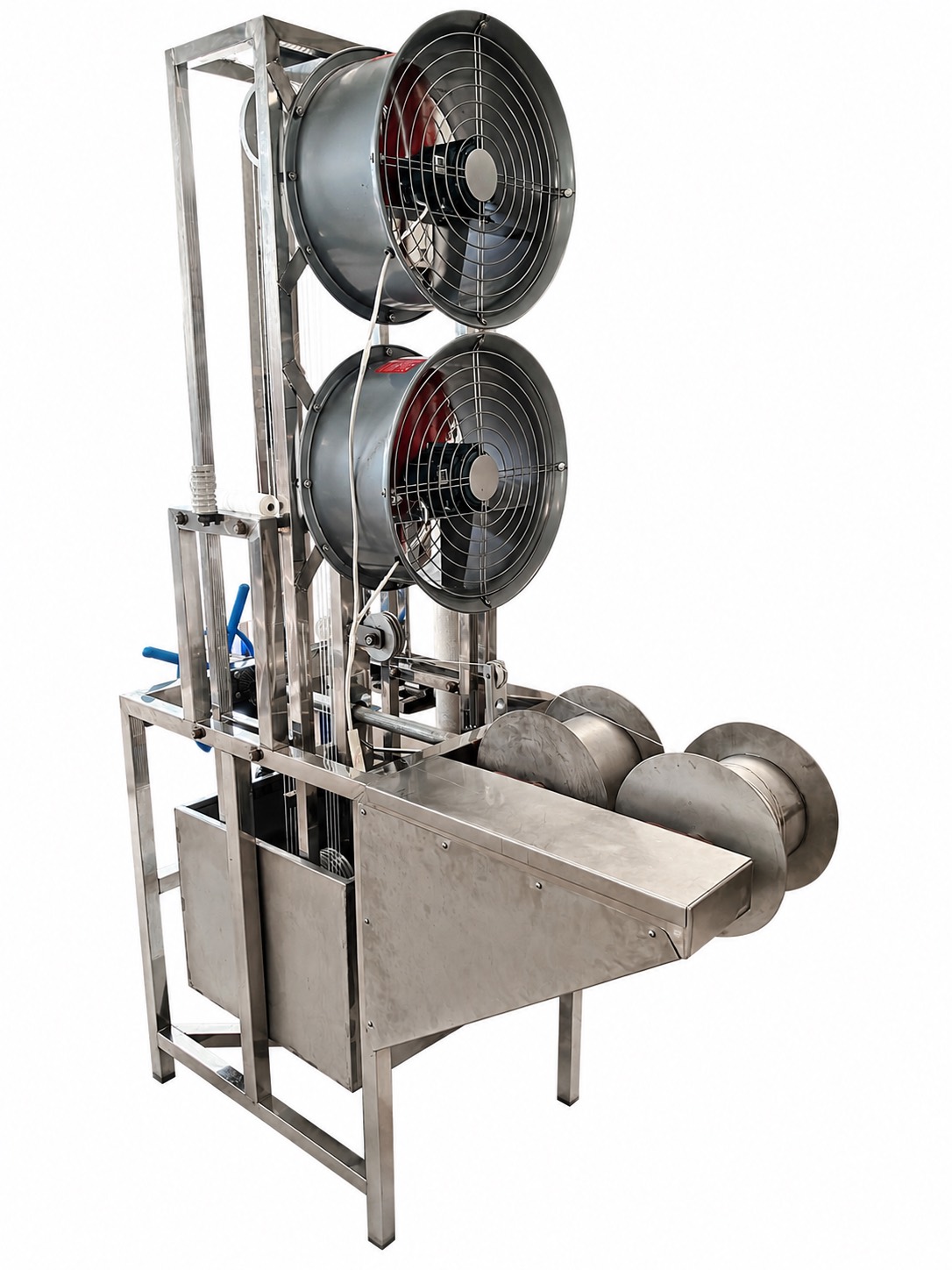 Dual-Channel Continuous Candle Wick Waxing Machine