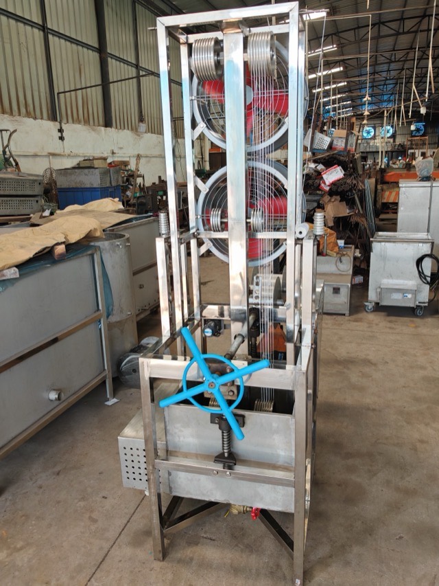 Dual-Channel Continuous Candle Wick Waxing Machine — Detail view 2